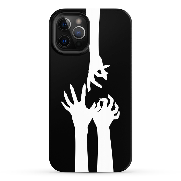 iPhone 12 Pro Max StrongFit Hands of Zombie by Alberto