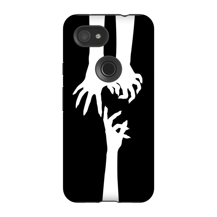 Pixel 3A StrongFit Hands of Zombie by Alberto