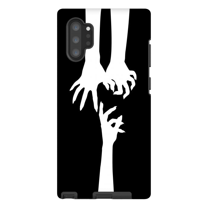 Galaxy Note 10 plus StrongFit Hands of Zombie by Alberto