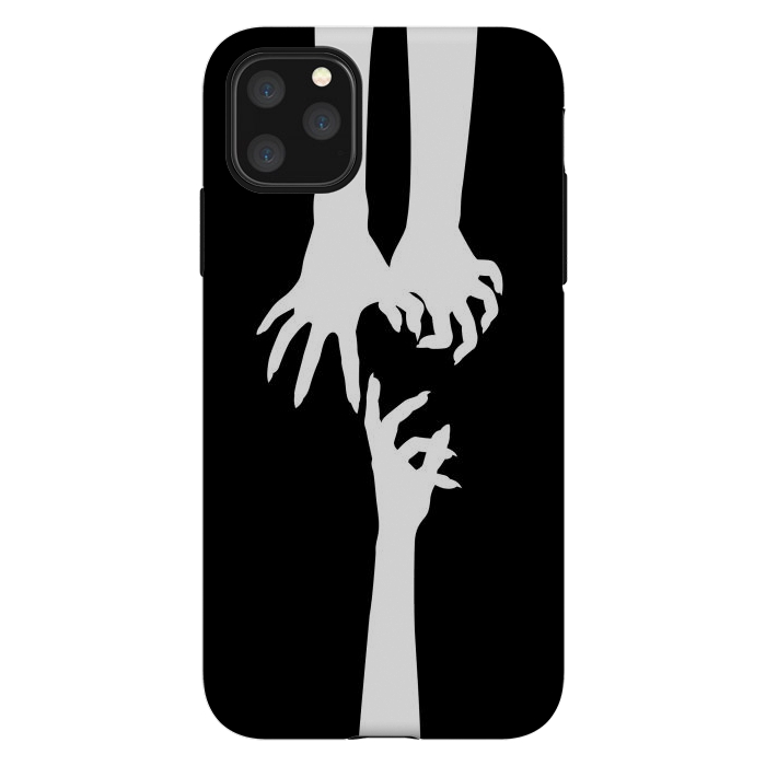 iPhone 11 Pro Max StrongFit Hands of Zombie by Alberto