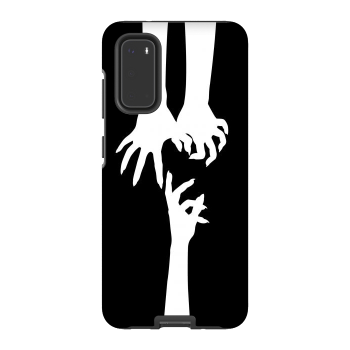 Galaxy S20 StrongFit Hands of Zombie by Alberto