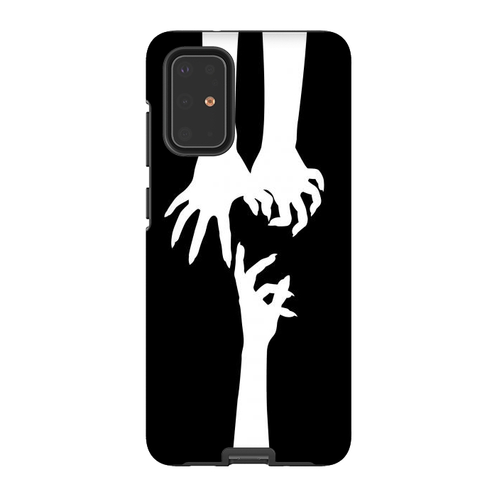 Galaxy S20 Plus StrongFit Hands of Zombie by Alberto