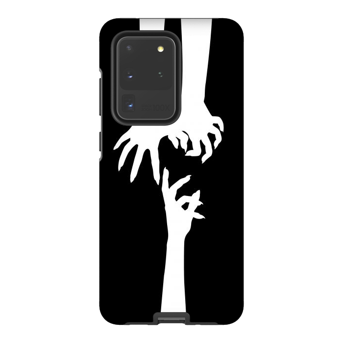 Galaxy S20 Ultra StrongFit Hands of Zombie by Alberto