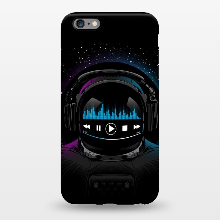 iPhone 6/6s plus StrongFit Music disco Astronaut by Alberto