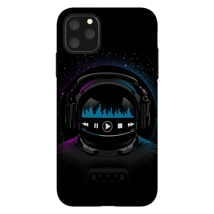 iPhone 11 Pro Max StrongFit Music disco Astronaut by Alberto