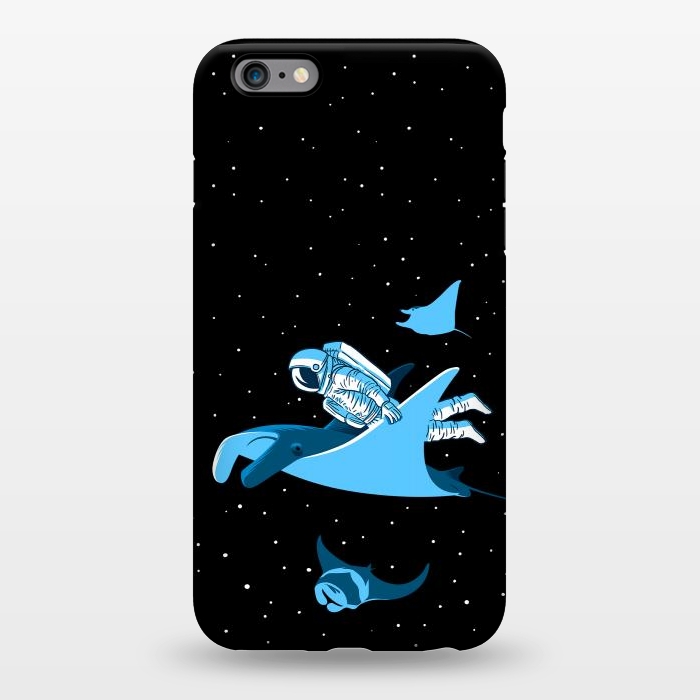 iPhone 6/6s plus StrongFit Astronaut blanket fish by Alberto
