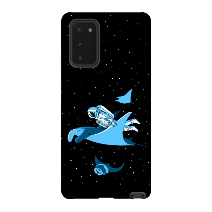 Galaxy Note 20 StrongFit Astronaut blanket fish by Alberto