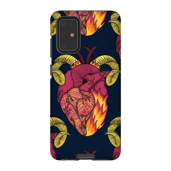 Galaxy S20 Plus StrongFit Aries Heart by Ranggasme