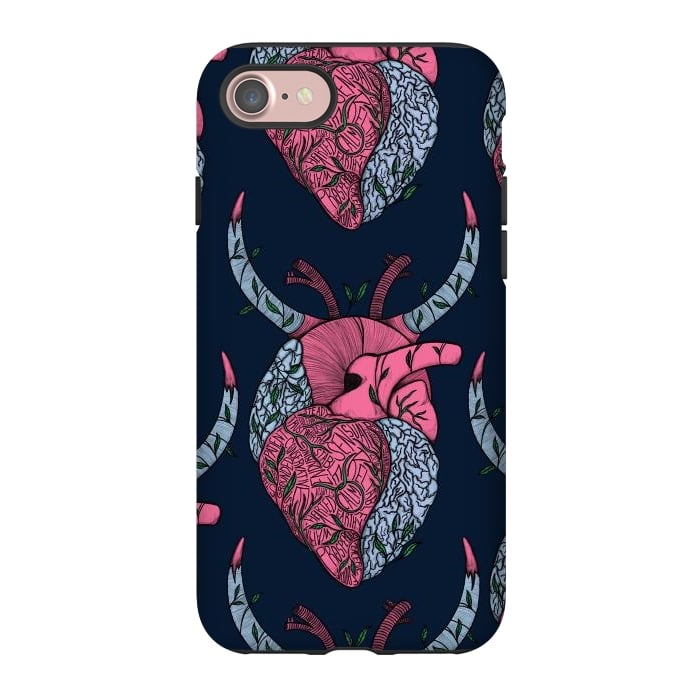 iPhone 7 StrongFit Taurus Heart by Ranggasme