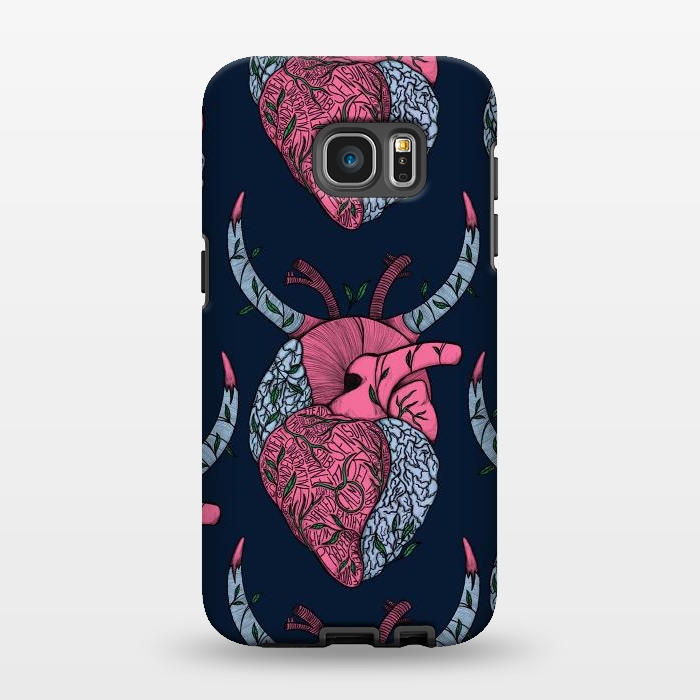 Galaxy S7 EDGE StrongFit Taurus Heart by Ranggasme