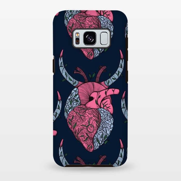 Galaxy S8 plus StrongFit Taurus Heart by Ranggasme