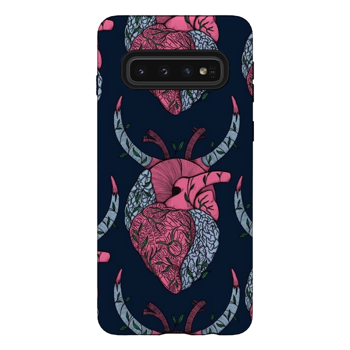 Galaxy S10 StrongFit Taurus Heart by Ranggasme