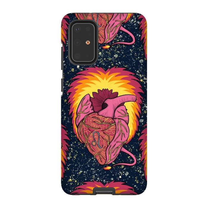 Galaxy S20 Plus StrongFit Leo Heart by Ranggasme