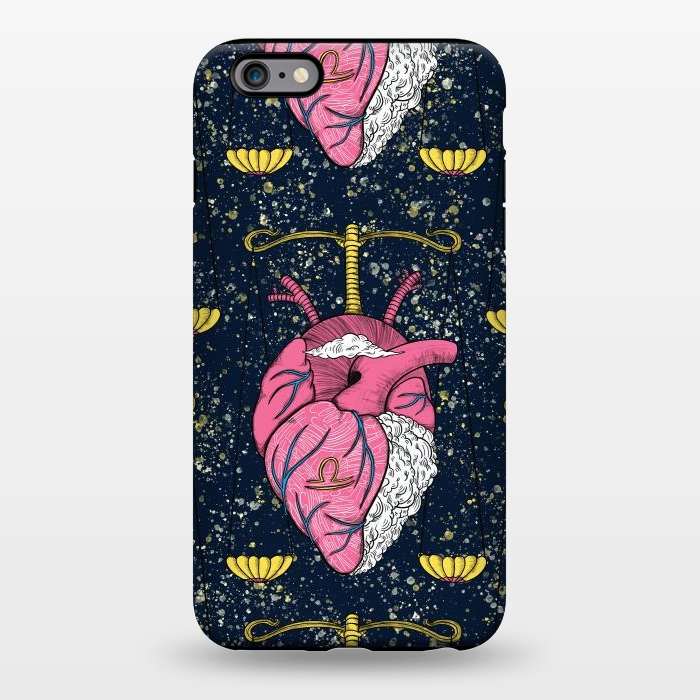 iPhone 6/6s plus StrongFit Libra Heart by Ranggasme