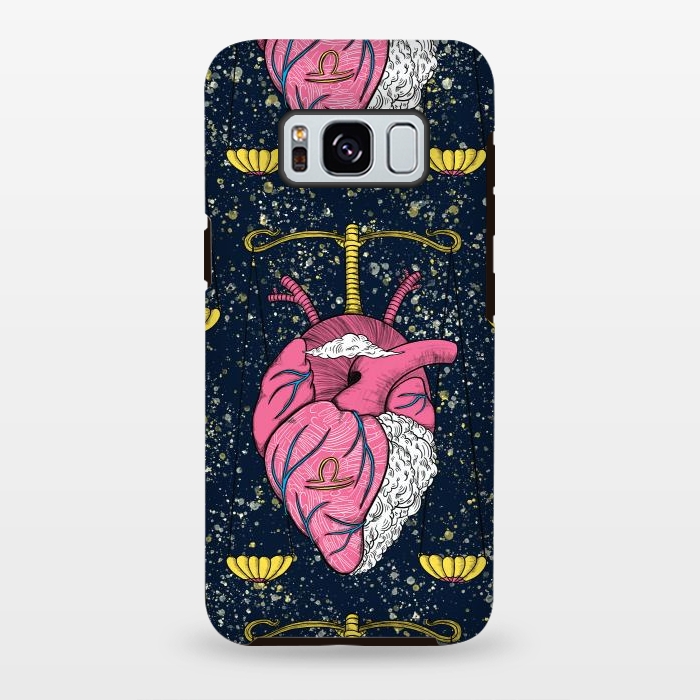 Galaxy S8 plus StrongFit Libra Heart by Ranggasme