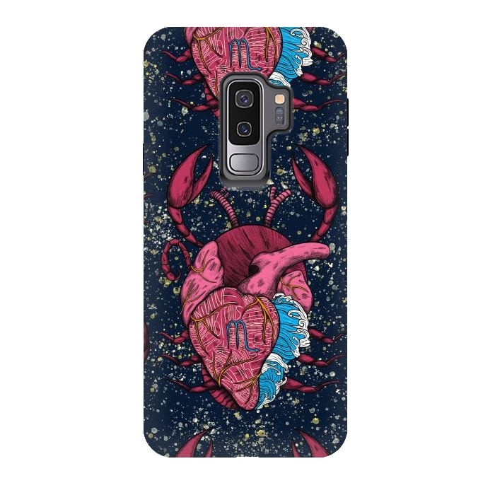 Galaxy S9 plus StrongFit Scorpio Heart by Ranggasme