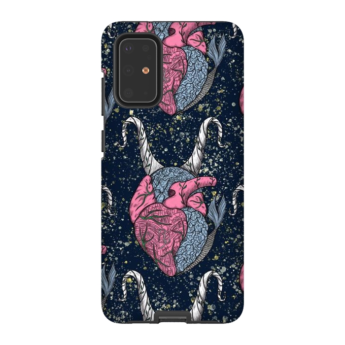 Galaxy S20 Plus StrongFit Capricorn Heart by Ranggasme