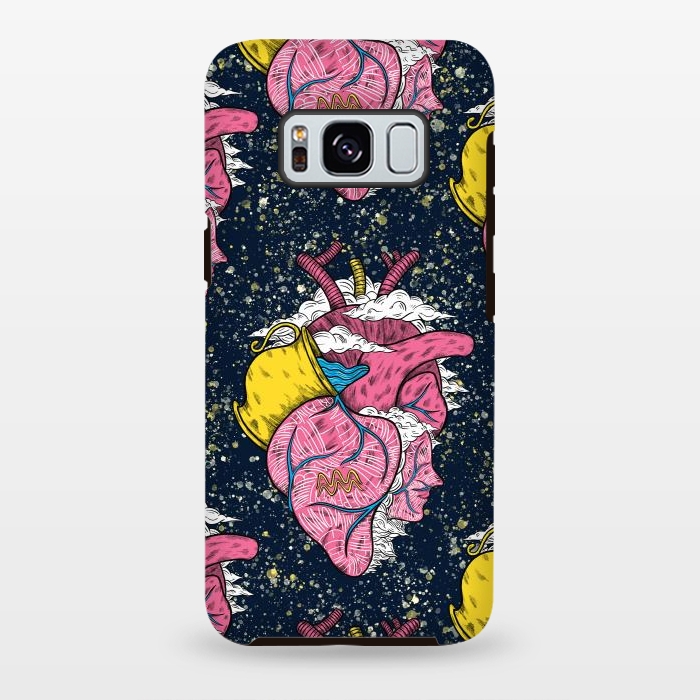Galaxy S8 plus StrongFit Aquarius Heart by Ranggasme
