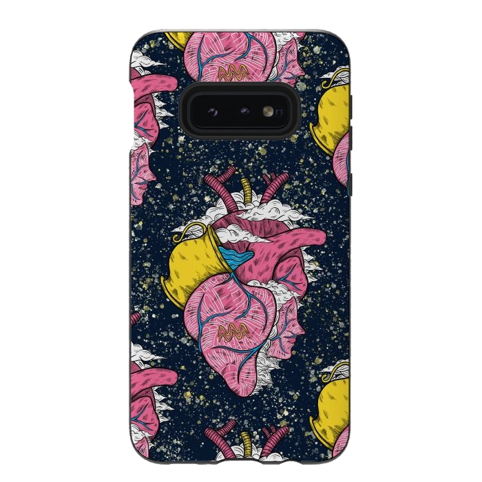 Galaxy S10e StrongFit Aquarius Heart by Ranggasme