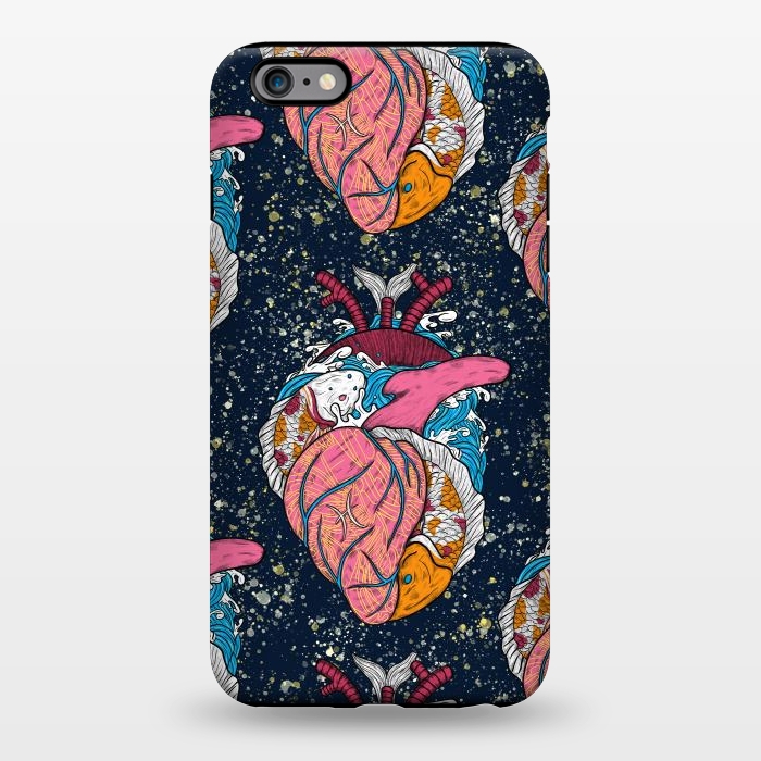 iPhone 6/6s plus StrongFit Pisces Heart by Ranggasme