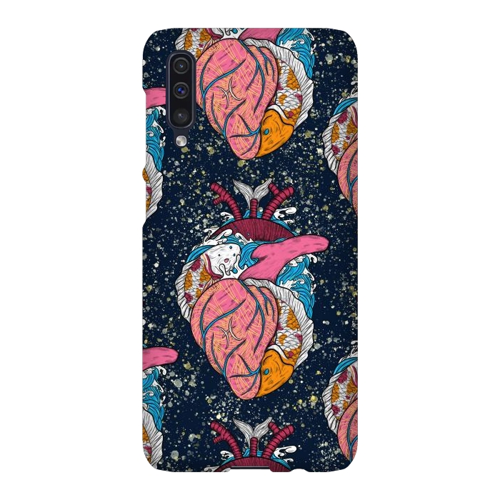 Galaxy A50 SlimFit Pisces Heart by Ranggasme