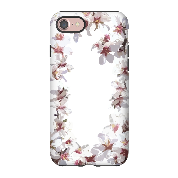 iPhone 7 StrongFit Sweet cherry blossom flowers by Julia Grifol