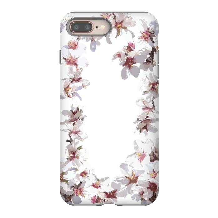 iPhone 7 plus StrongFit Sweet cherry blossom flowers by Julia Grifol