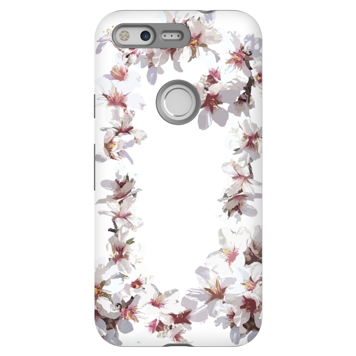 Pixel StrongFit Sweet cherry blossom flowers by Julia Grifol