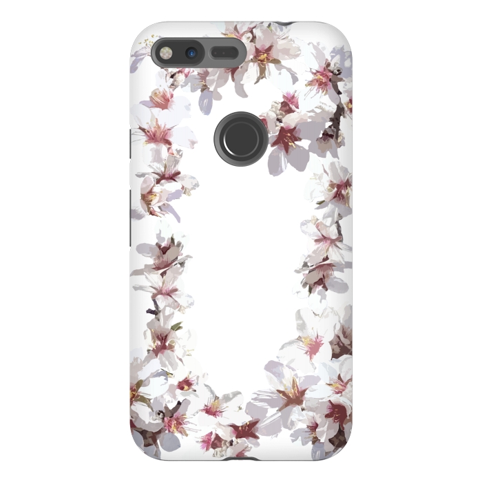 Pixel XL StrongFit Sweet cherry blossom flowers by Julia Grifol