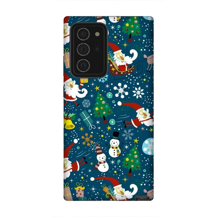 Galaxy Note 20 Ultra StrongFit Christmas Eve by ArtsCase