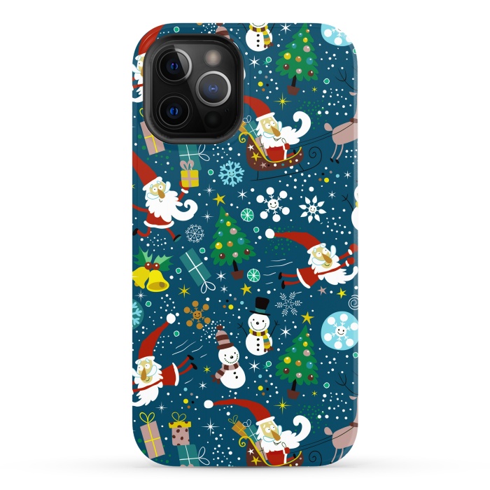 iPhone 12 Pro Max StrongFit Christmas Eve by ArtsCase
