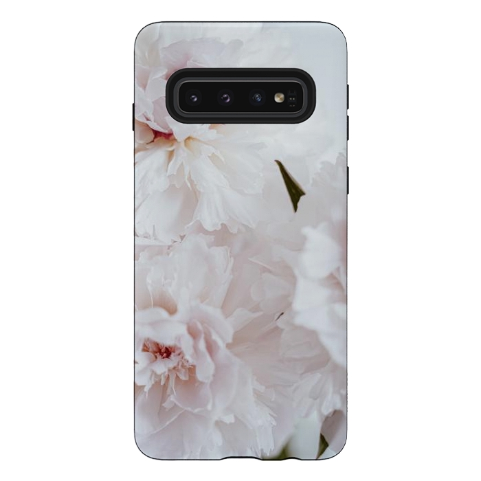 Galaxy S10 StrongFit Fresh flowers  by Winston