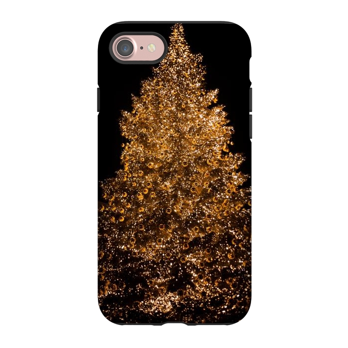 iPhone 7 StrongFit Christmas tree by Winston