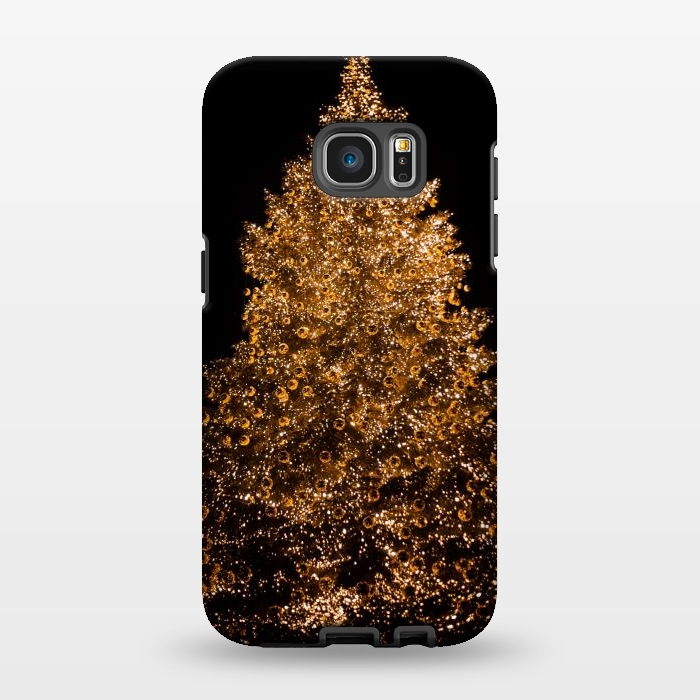 Galaxy S7 EDGE StrongFit Christmas tree by Winston