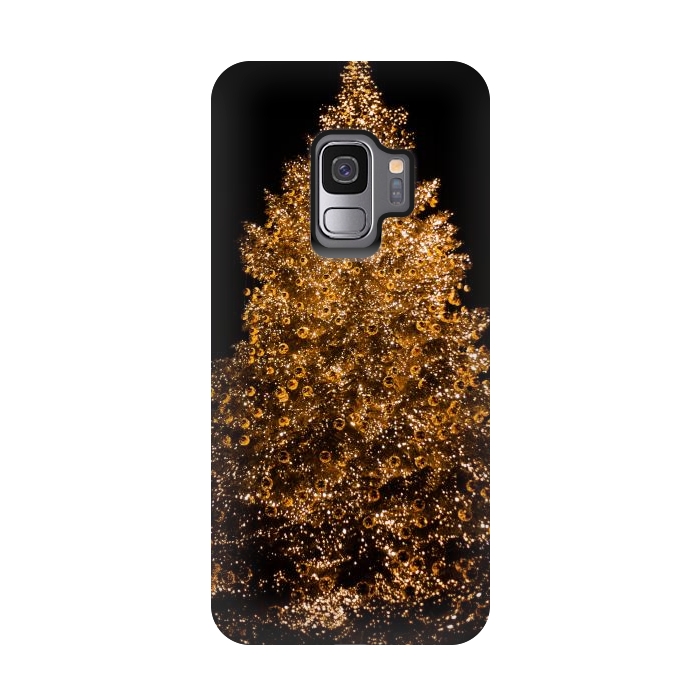 Galaxy S9 StrongFit Christmas tree by Winston