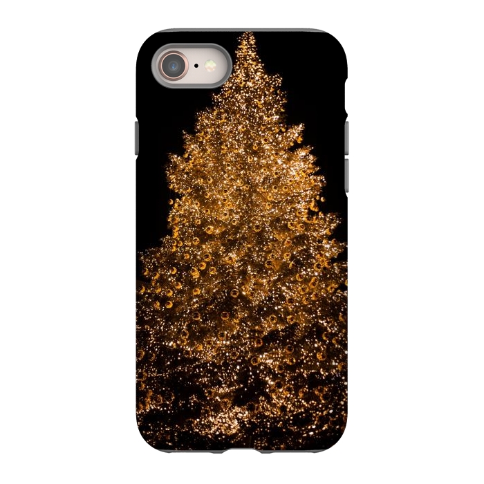 iPhone 8 StrongFit Christmas tree by Winston