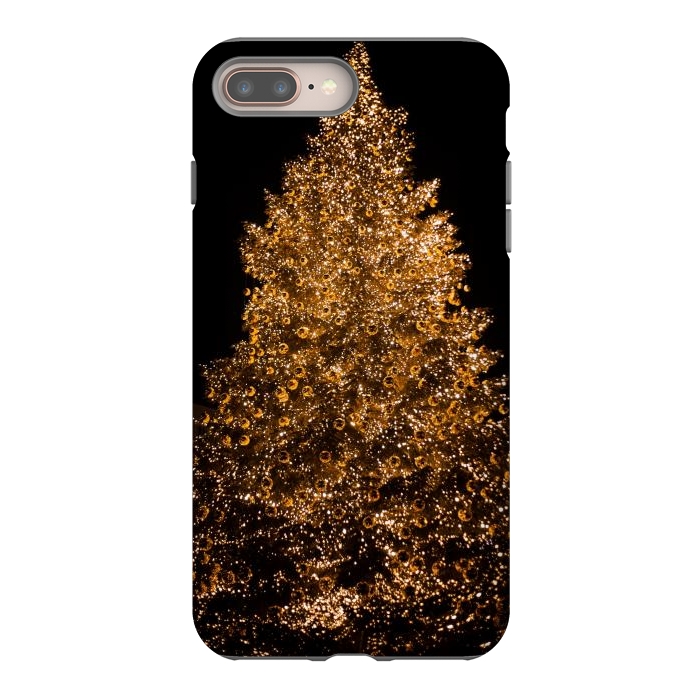 iPhone 8 plus StrongFit Christmas tree by Winston