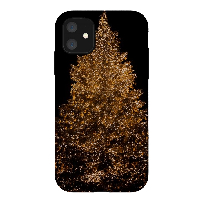 iPhone 11 StrongFit Christmas tree by Winston