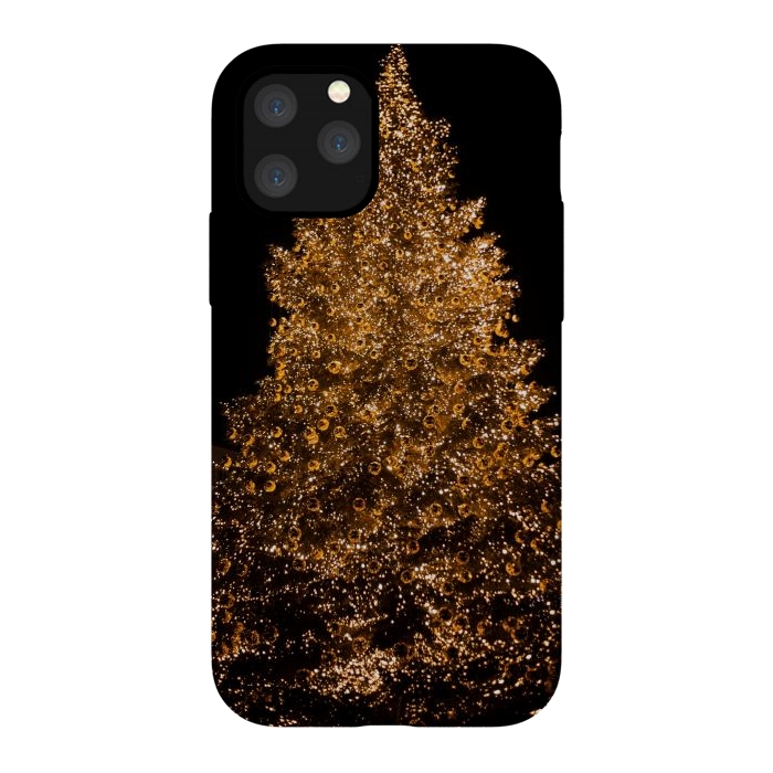 iPhone 11 Pro StrongFit Christmas tree by Winston