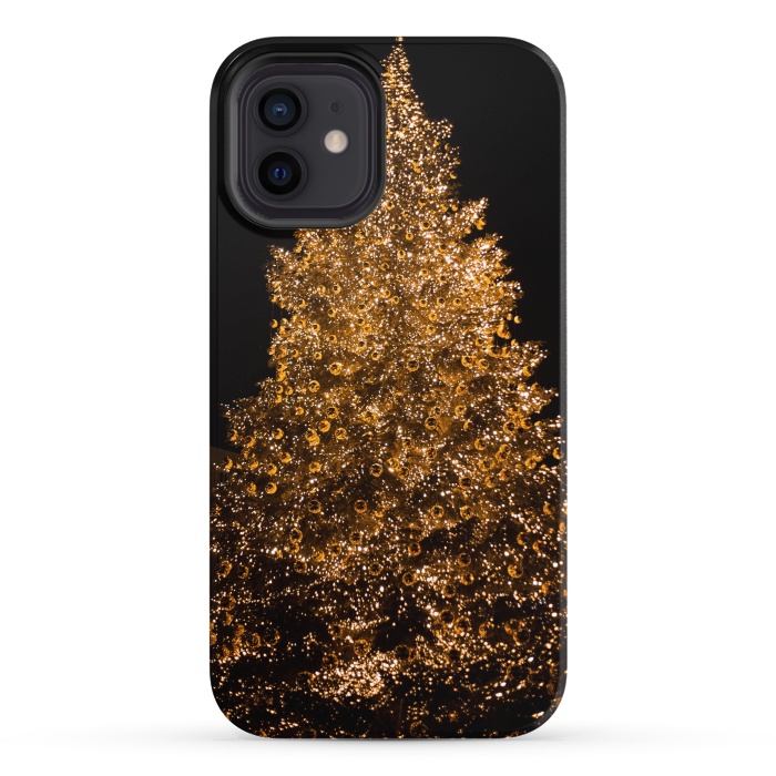 iPhone 12 StrongFit Christmas tree by Winston