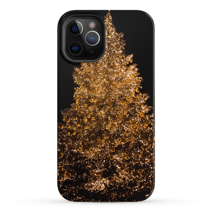 iPhone 12 Pro StrongFit Christmas tree by Winston