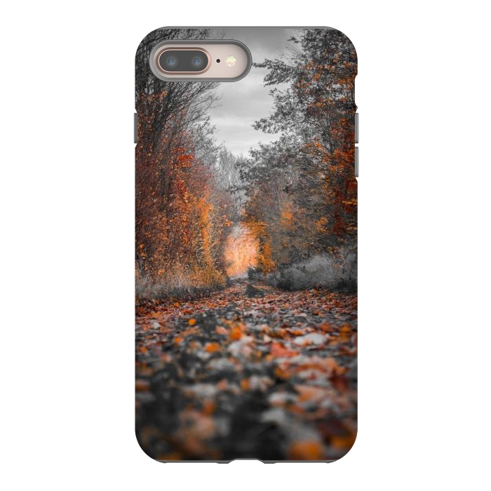 iPhone 7 plus StrongFit Fall trees  by Winston