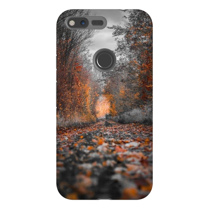 Pixel XL StrongFit Fall trees  by Winston