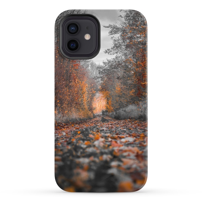 iPhone 12 StrongFit Fall trees  by Winston