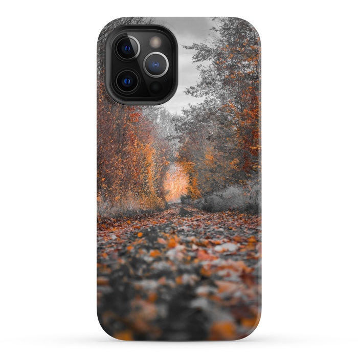 iPhone 12 Pro StrongFit Fall trees  by Winston