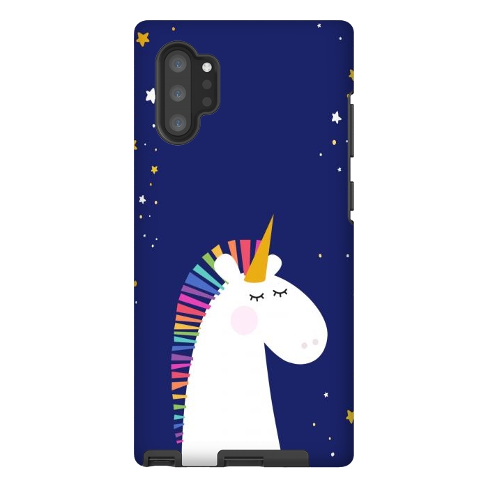 Galaxy Note 10 plus StrongFit Unicorn  by Winston
