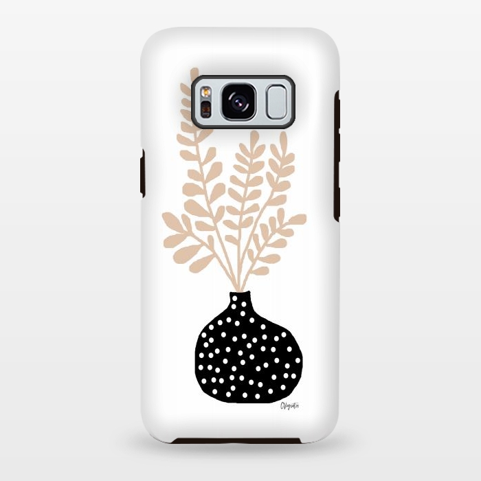 Galaxy S8 plus StrongFit Minimalism Plant I by ''CVogiatzi.