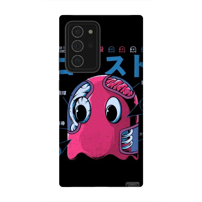 Galaxy Note 20 Ultra StrongFit Ghostzilla by Ilustrata