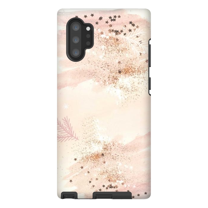 Galaxy Note 10 plus StrongFit Golden roses  by Winston