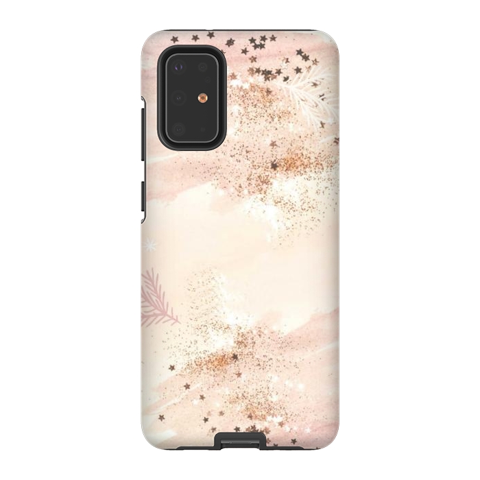 Galaxy S20 Plus StrongFit Golden roses  by Winston